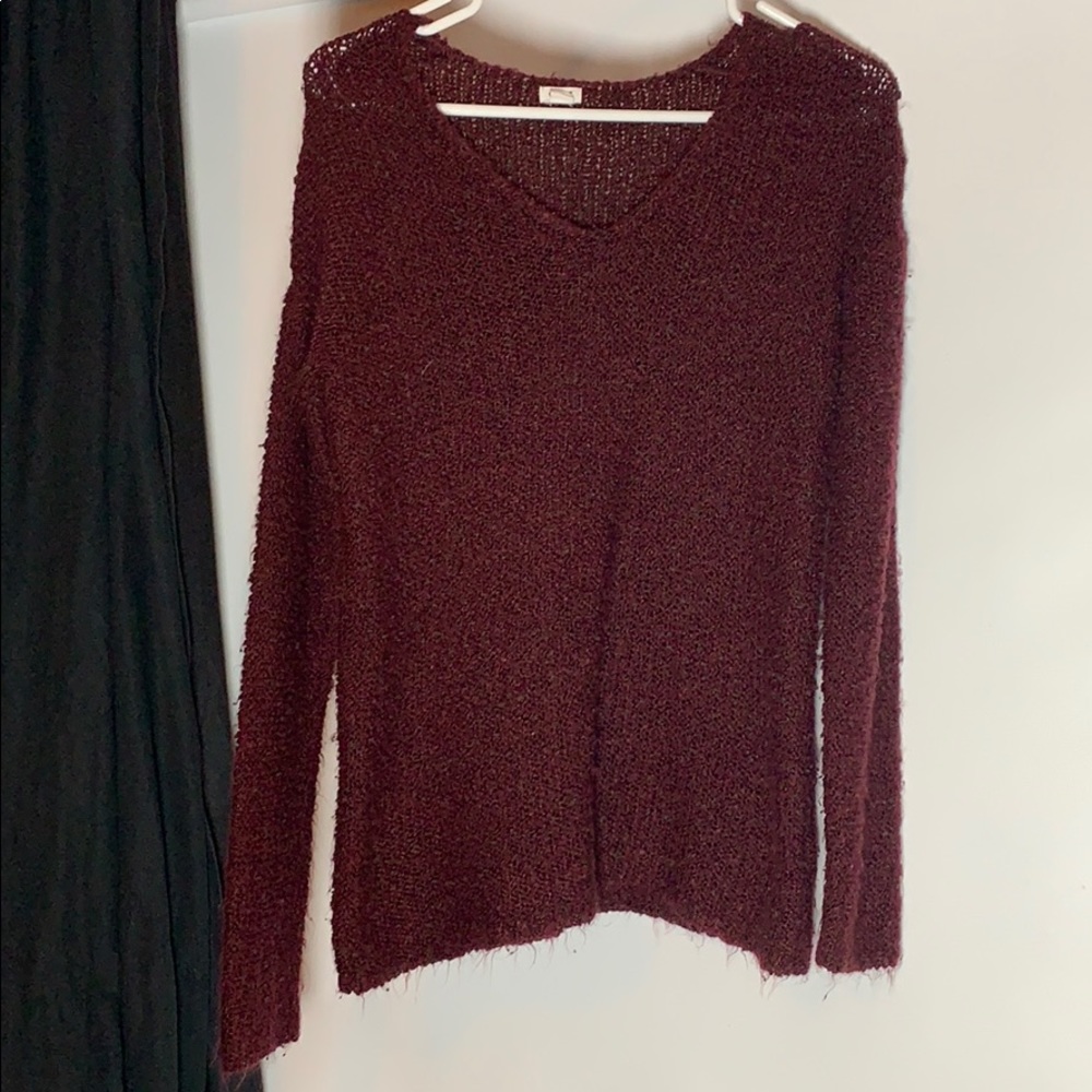Garage knitted sweater